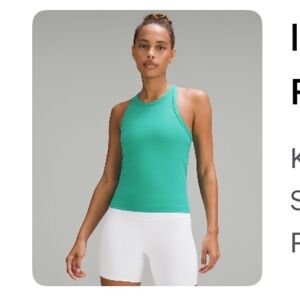 Lululemon align waist length racer back tank